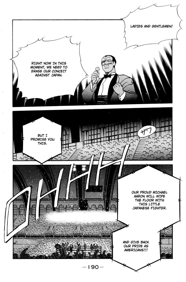 Shura no Mon Chapter 57 page 18 - Chapter 57: Unparalleled Strength (1)