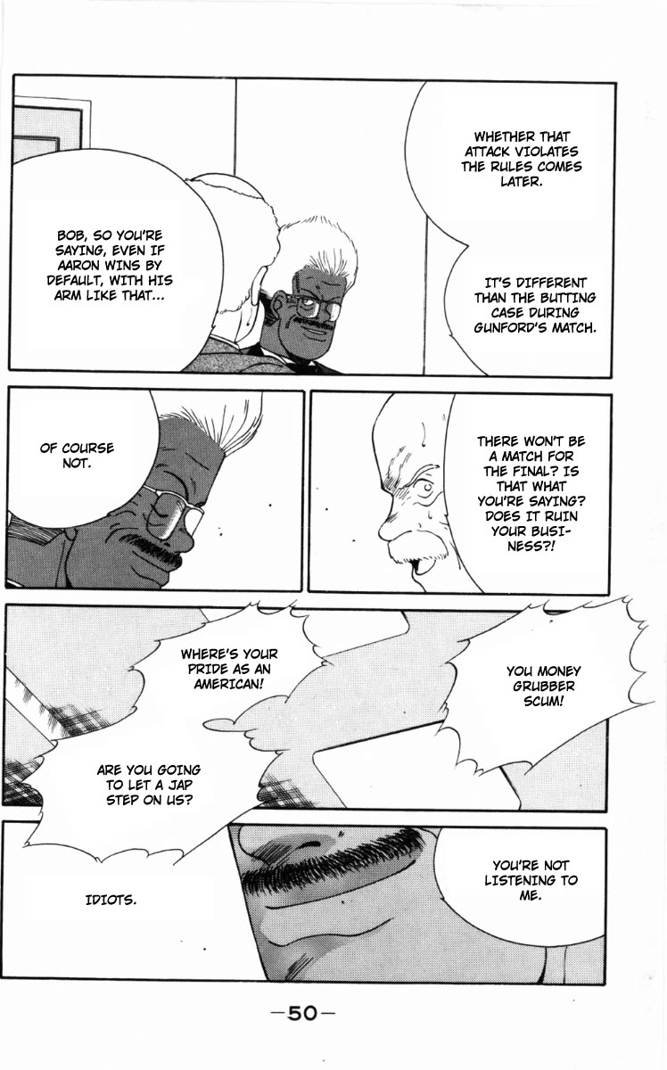 Shura no Mon Chapter 58 page 11 - Chapter 58: Ashura, Anger, Sadness, and Will
