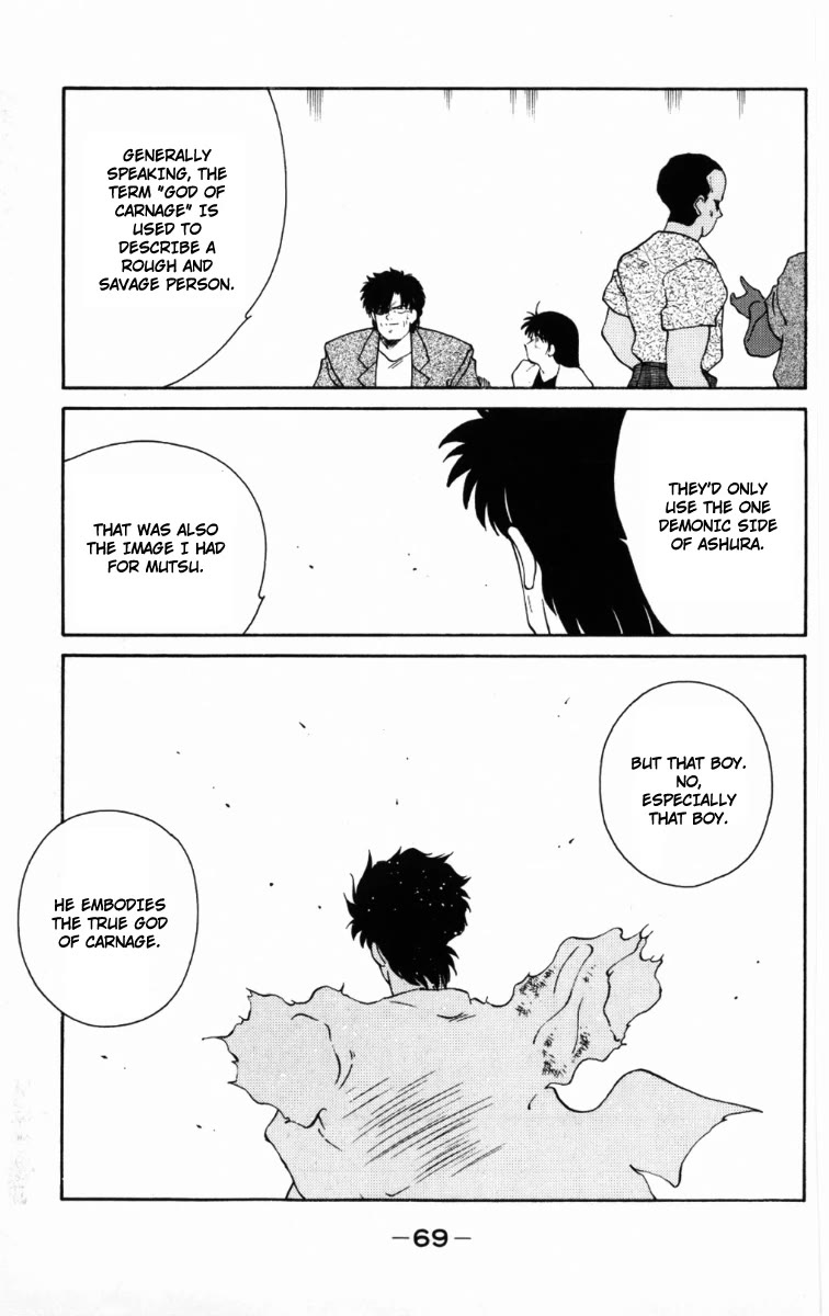 Shura no Mon Chapter 58 page 30 - Chapter 58: Ashura, Anger, Sadness, and Will