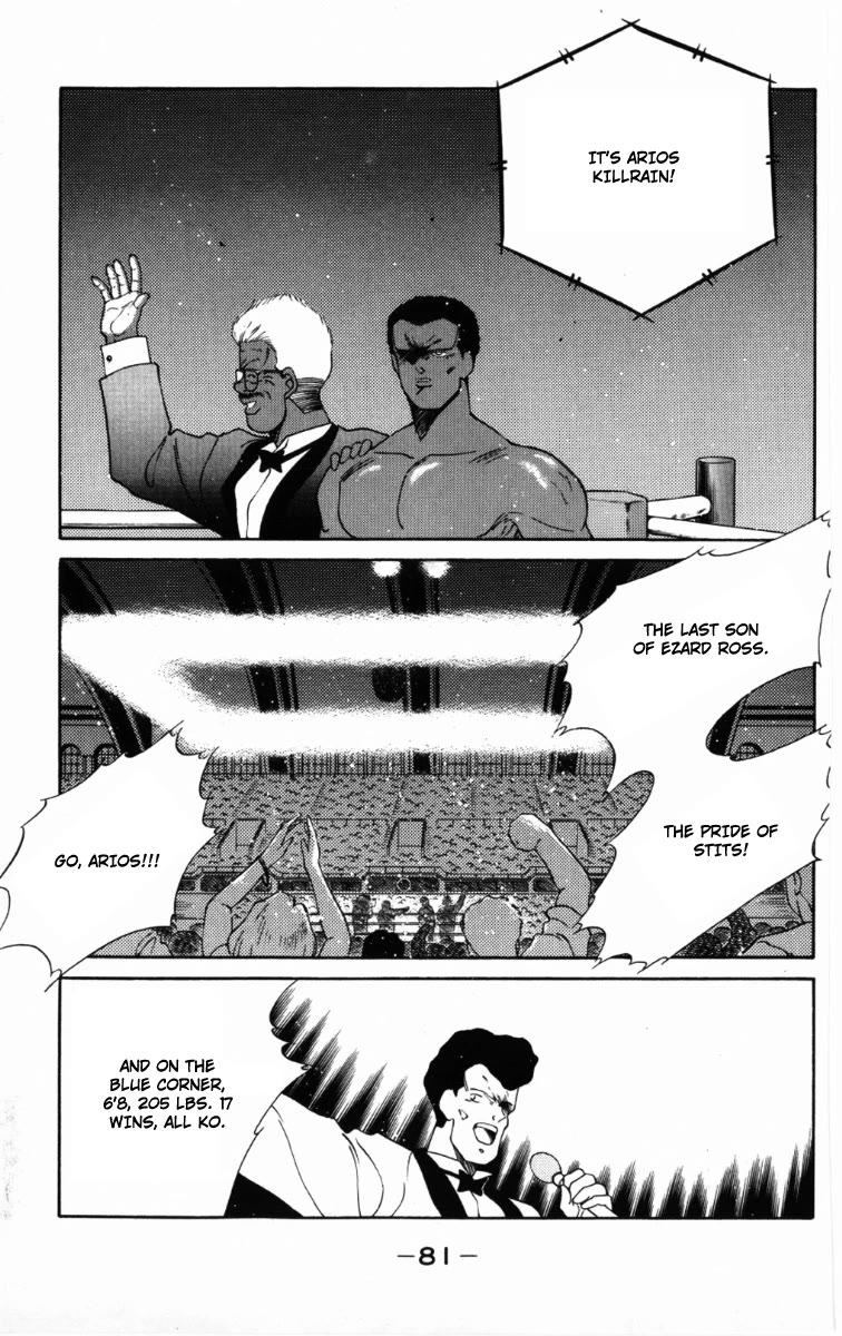 Shura no Mon Chapter 58 page 42 - Chapter 58: Ashura, Anger, Sadness, and Will