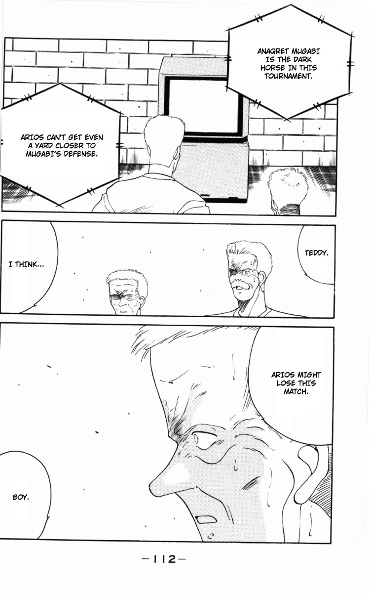 Shura no Mon Chapter 59 page 13 - Chapter 59: Real Strong Man