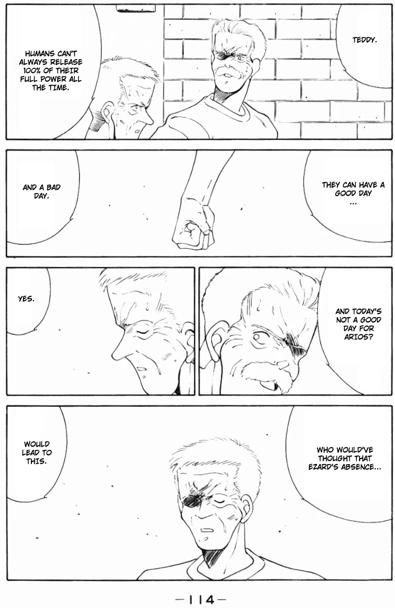 Shura no Mon Chapter 59 page 15 - Chapter 59: Real Strong Man