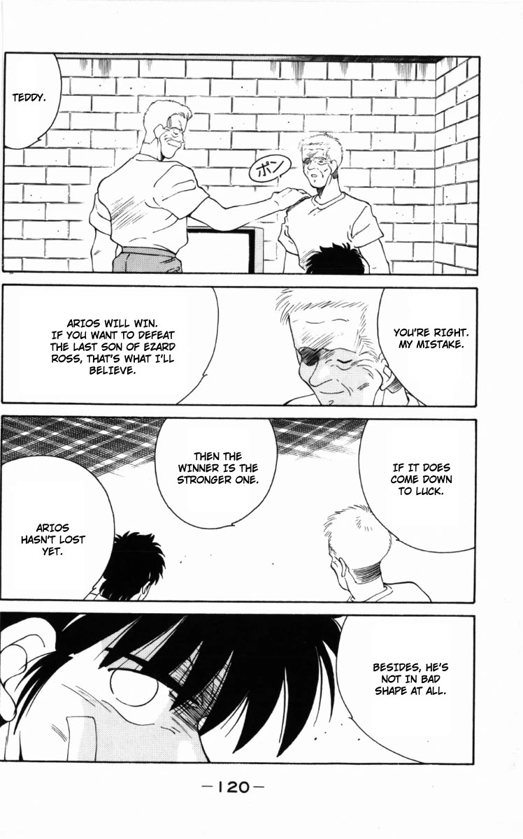 Shura no Mon Chapter 59 page 21 - Chapter 59: Real Strong Man