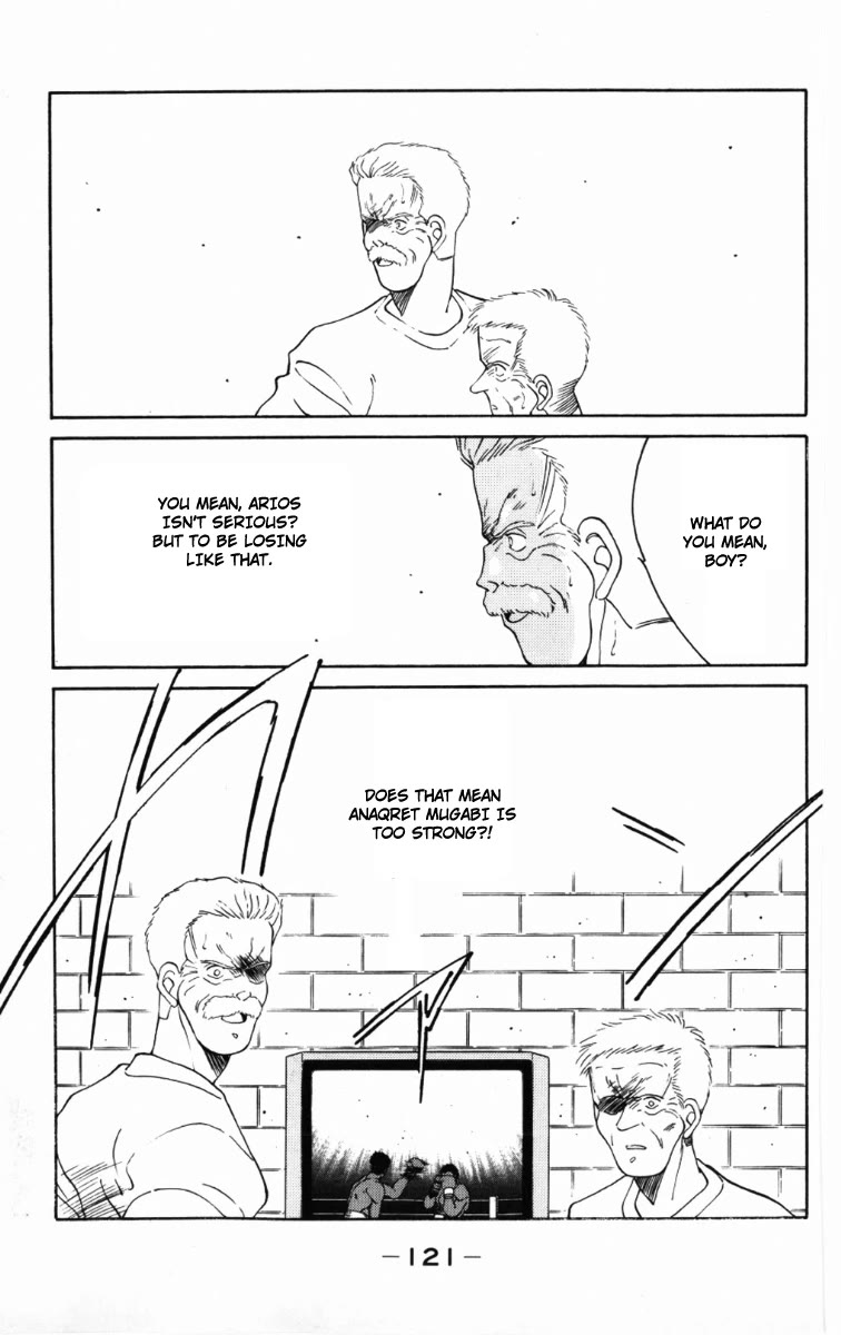 Shura no Mon Chapter 59 page 22 - Chapter 59: Real Strong Man