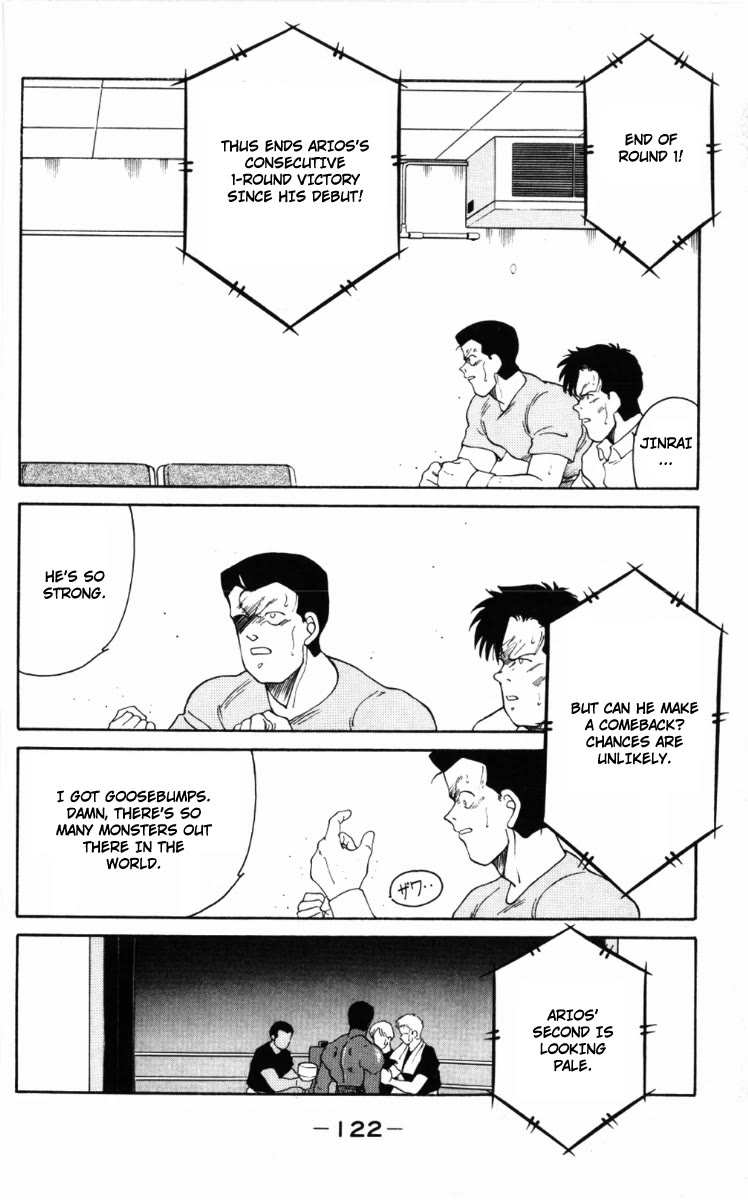 Shura no Mon Chapter 59 page 23 - Chapter 59: Real Strong Man