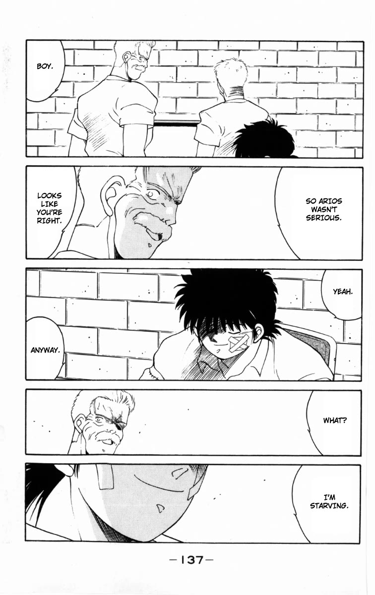 Shura no Mon Chapter 59 page 38 - Chapter 59: Real Strong Man