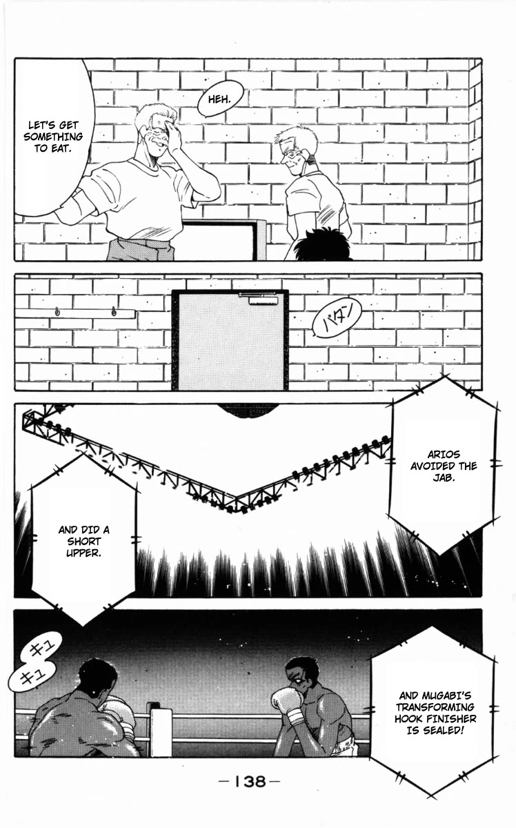 Shura no Mon Chapter 59 page 39 - Chapter 59: Real Strong Man