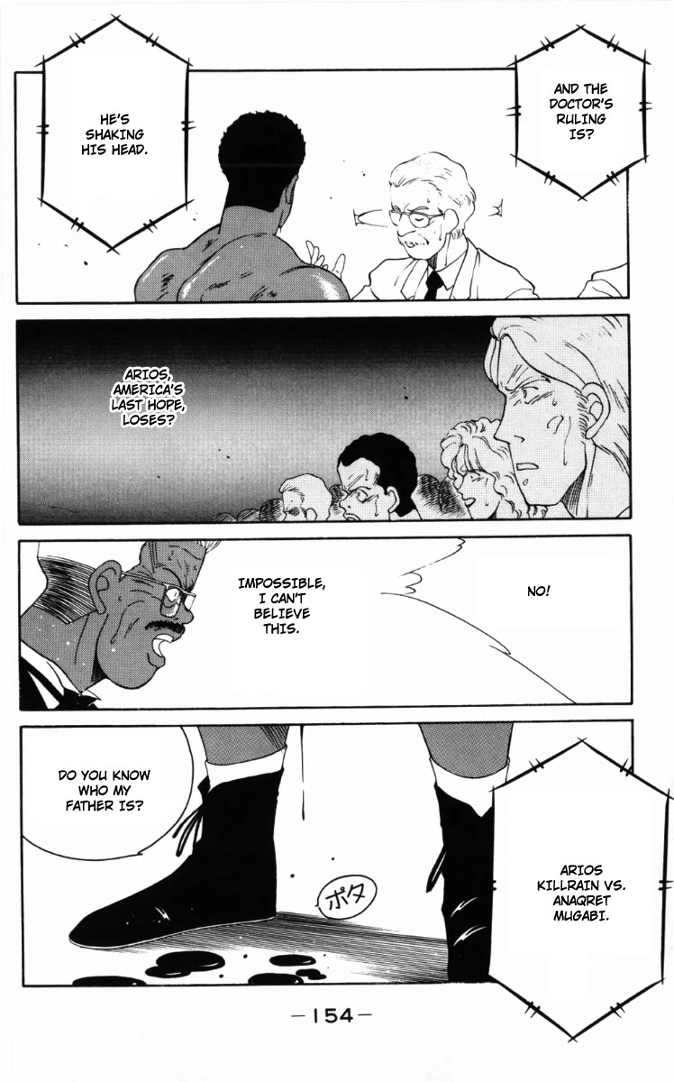 Shura no Mon Chapter 59 page 55 - Chapter 59: Real Strong Man