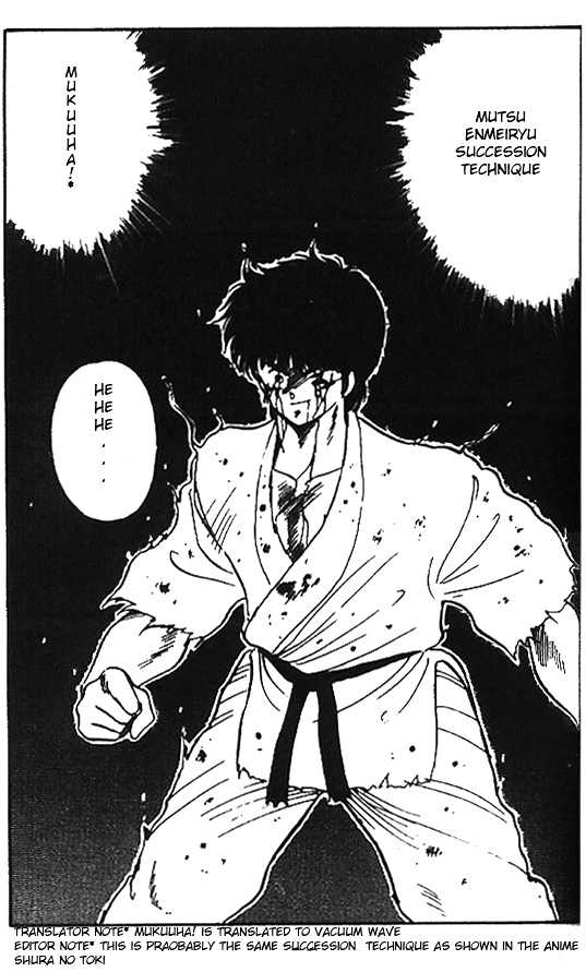 Shura no Mon Chapter 6 page 44 - Chapter 6