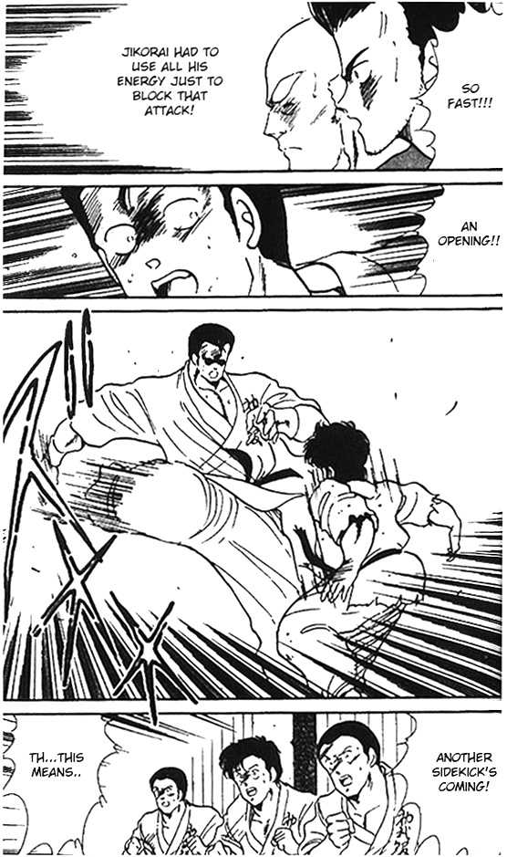 Shura no Mon Chapter 6 page 8 - Chapter 6