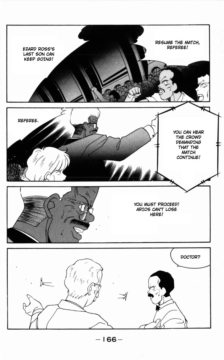 Shura no Mon Chapter 60 page 11 - Chapter 60: In the Name of My Father
