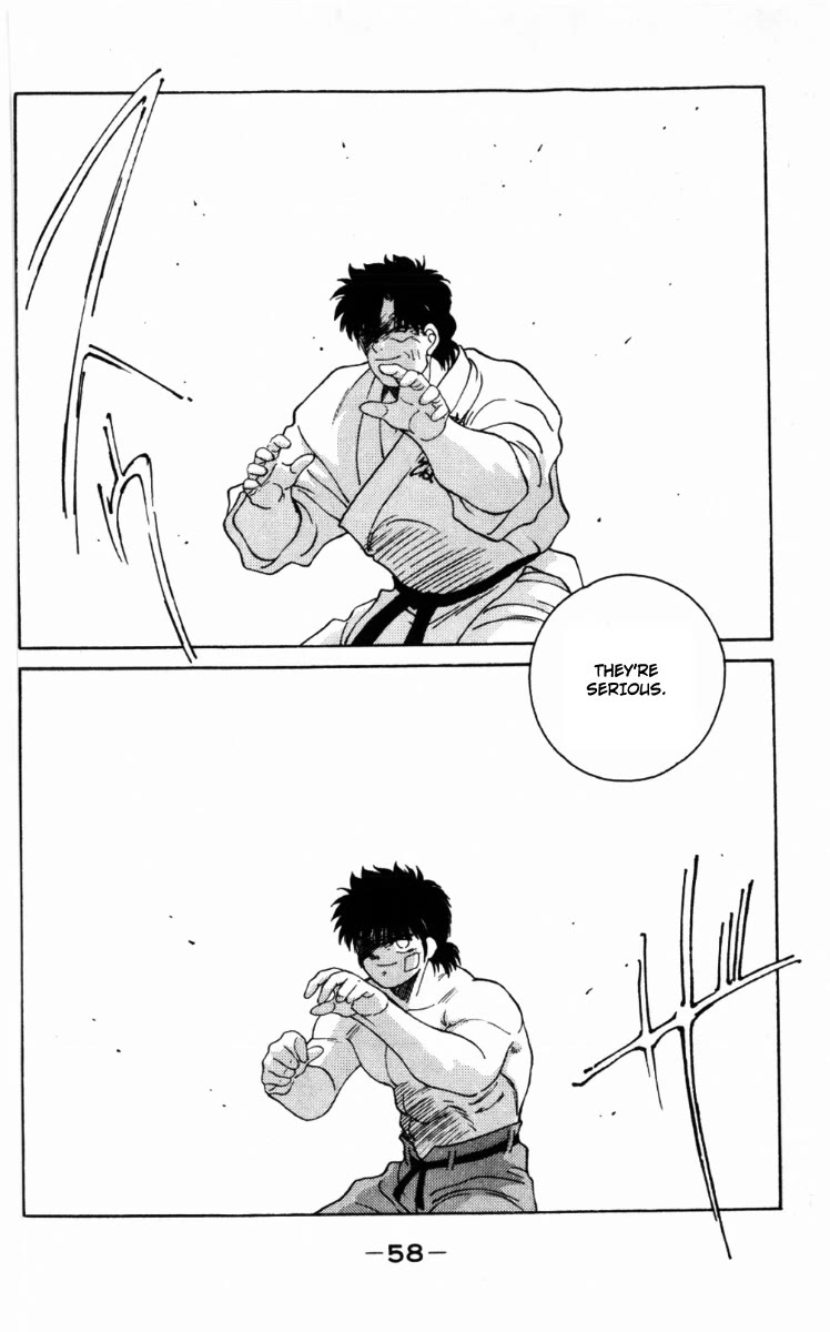 Shura no Mon Chapter 61 page 61 - Chapter 61: One-on-one