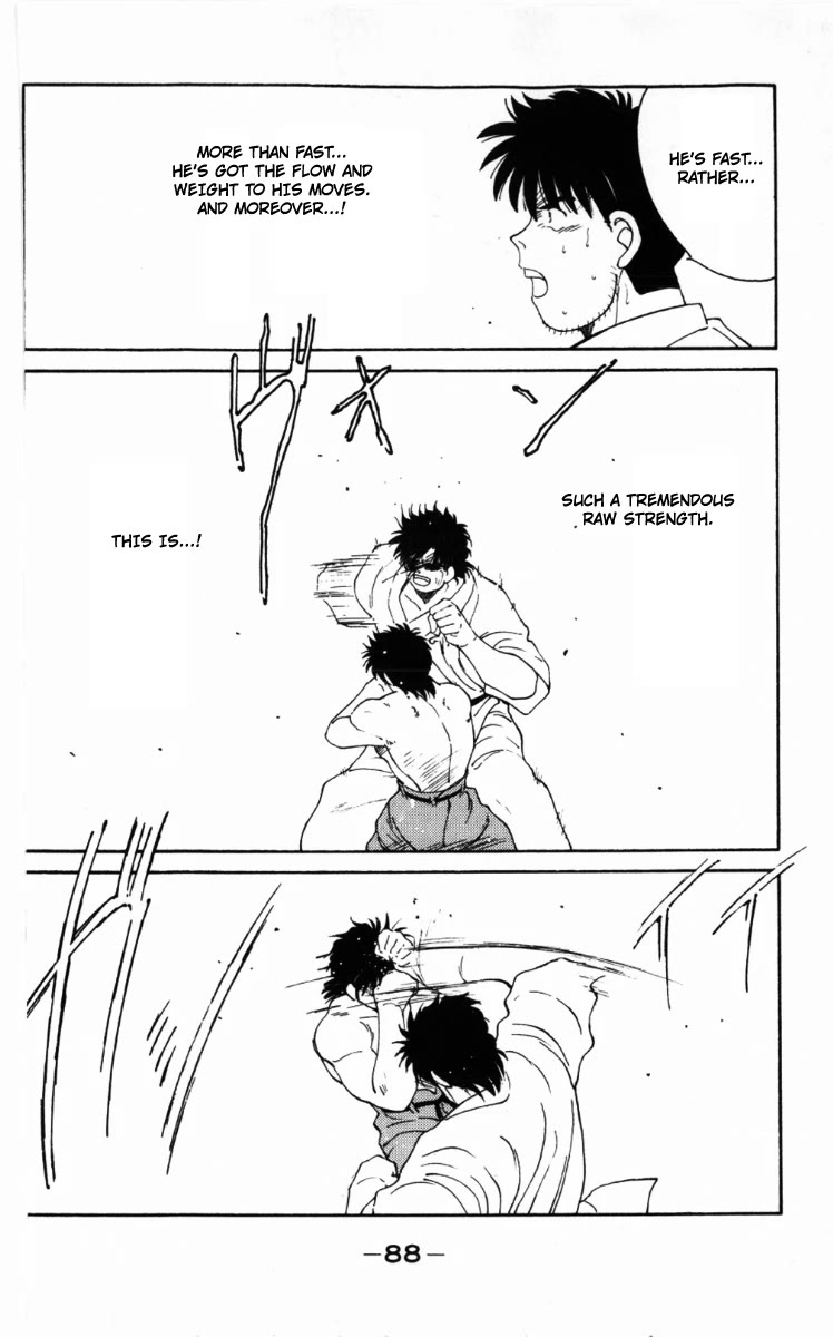 Shura no Mon Chapter 62 page 28 - Chapter 62: Fighting Demon, Iwao Ryuzoji
