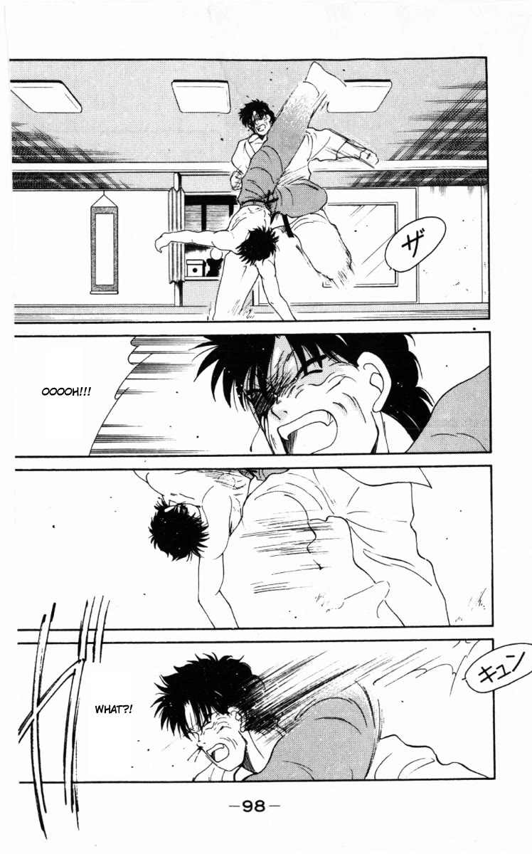 Shura no Mon Chapter 62 page 38 - Chapter 62: Fighting Demon, Iwao Ryuzoji