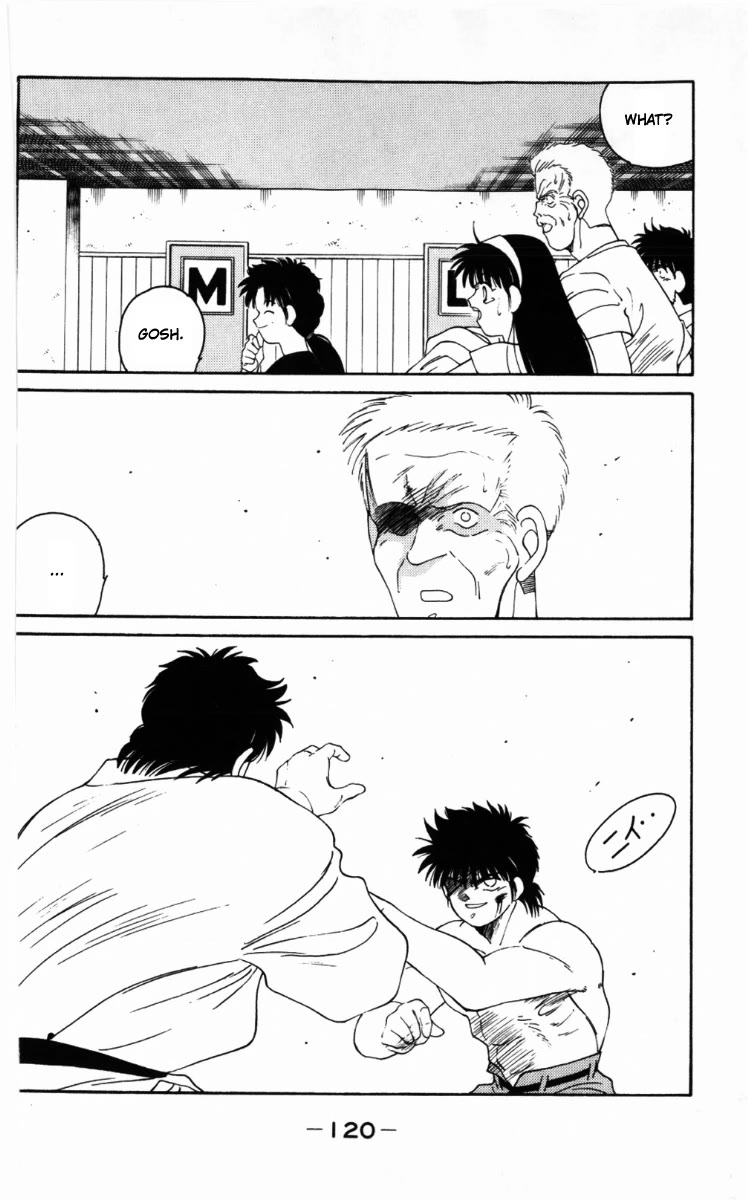 Shura no Mon Chapter 62 page 60 - Chapter 62: Fighting Demon, Iwao Ryuzoji