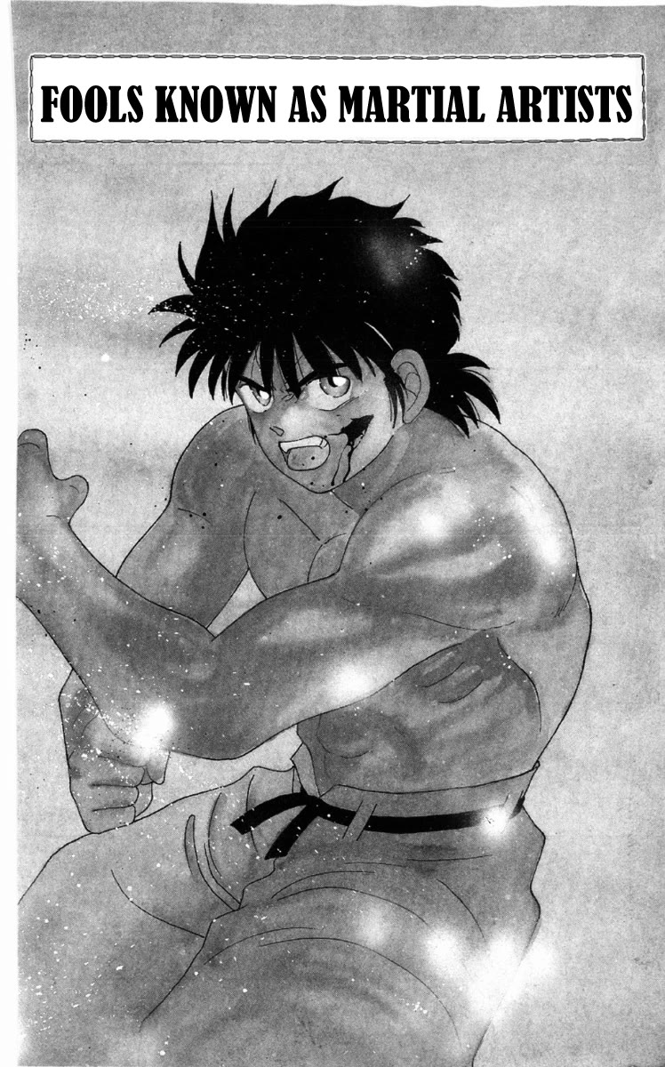 Shura no Mon Chapter 63 page 2 - Chapter 63: Fools Known as Martial Artists