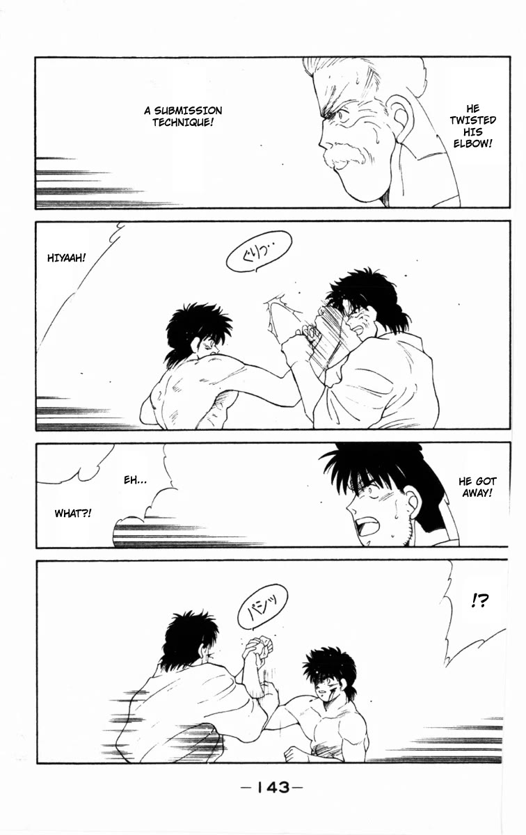 Shura no Mon Chapter 63 page 21 - Chapter 63: Fools Known as Martial Artists
