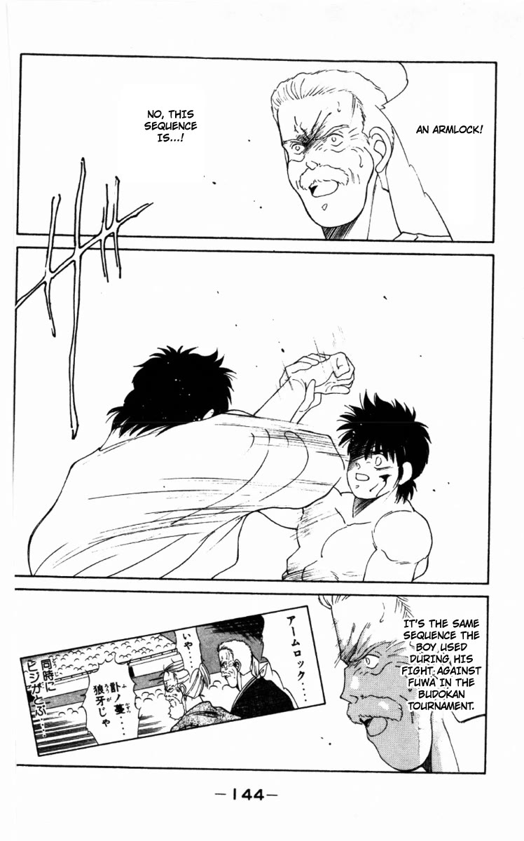Shura no Mon Chapter 63 page 22 - Chapter 63: Fools Known as Martial Artists