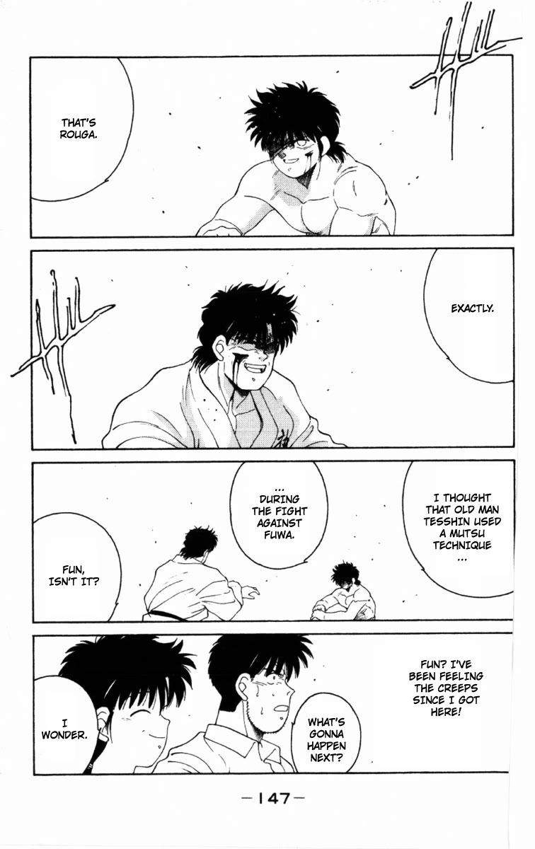 Shura no Mon Chapter 63 page 25 - Chapter 63: Fools Known as Martial Artists