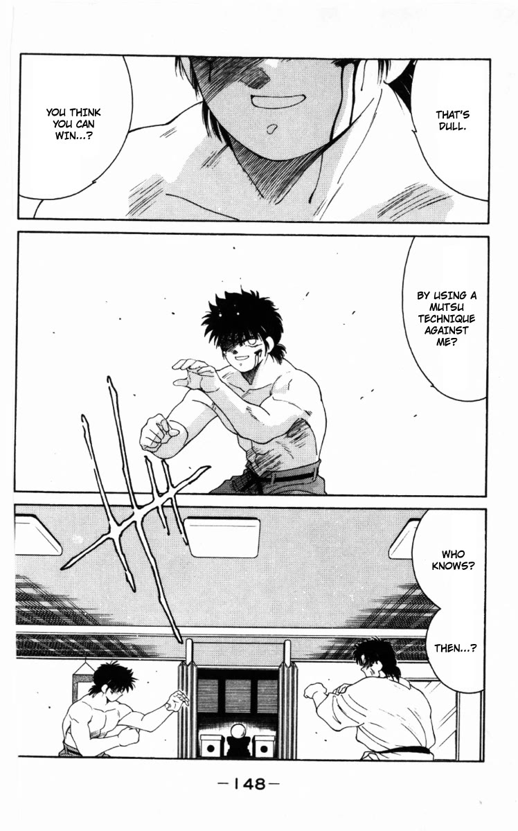 Shura no Mon Chapter 63 page 26 - Chapter 63: Fools Known as Martial Artists