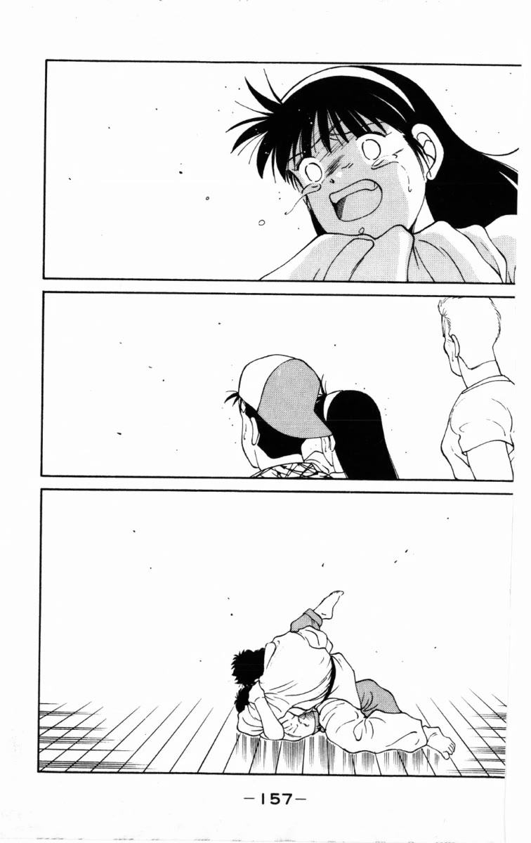 Shura no Mon Chapter 63 page 35 - Chapter 63: Fools Known as Martial Artists