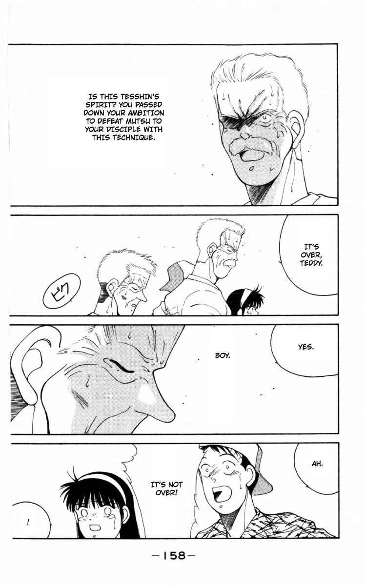 Shura no Mon Chapter 63 page 36 - Chapter 63: Fools Known as Martial Artists