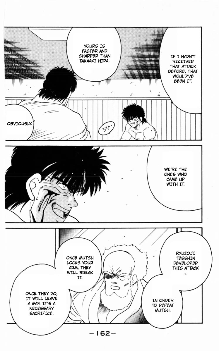 Shura no Mon Chapter 63 page 40 - Chapter 63: Fools Known as Martial Artists