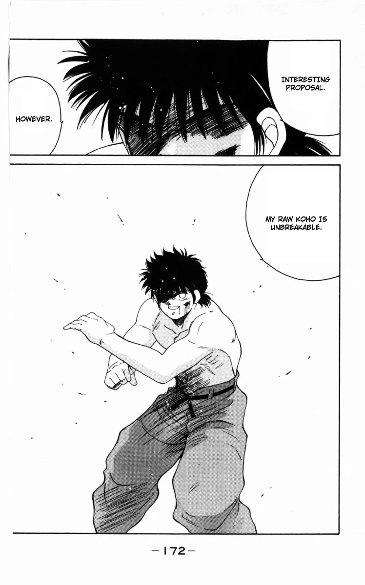 Shura no Mon Chapter 63 page 50 - Chapter 63: Fools Known as Martial Artists