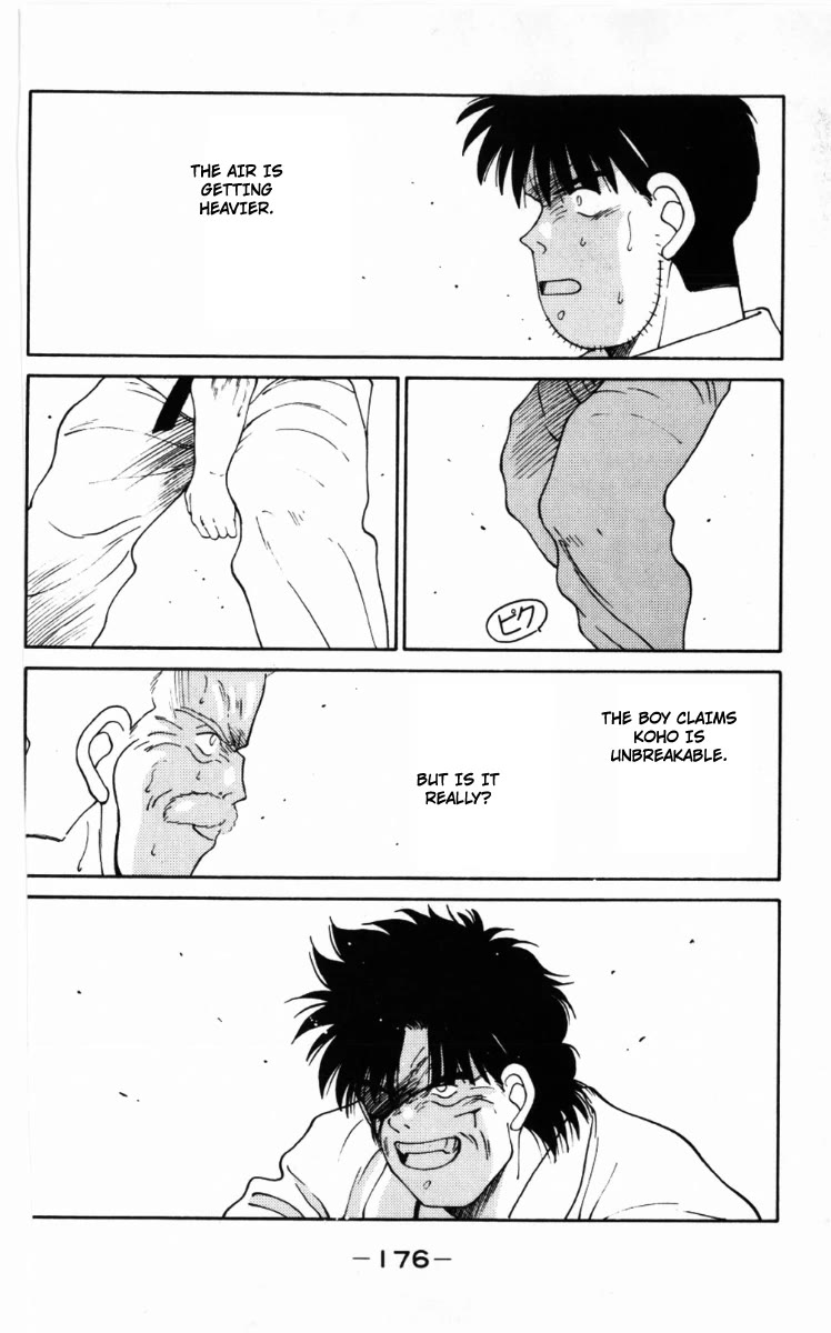 Shura no Mon Chapter 63 page 54 - Chapter 63: Fools Known as Martial Artists
