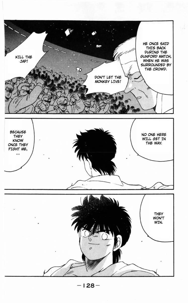 Shura no Mon Chapter 63 page 6 - Chapter 63: Fools Known as Martial Artists