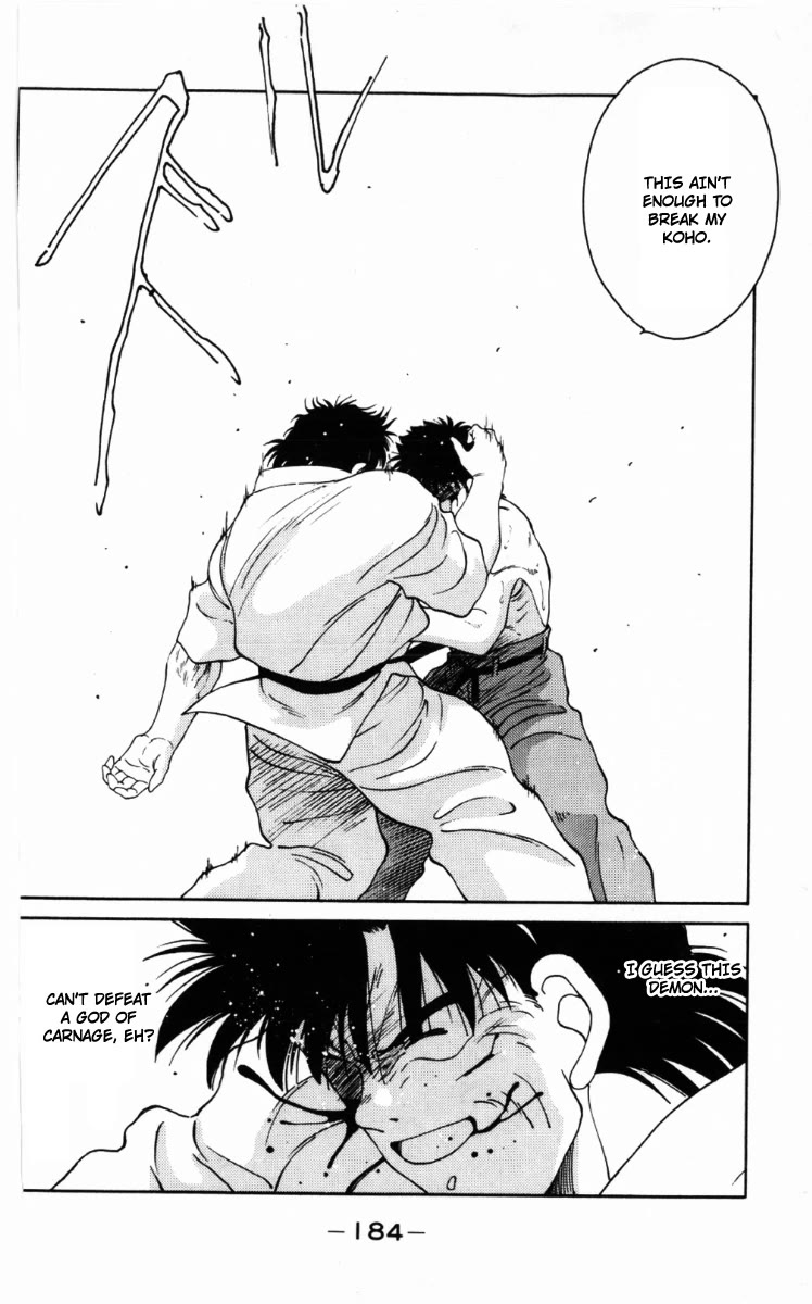 Shura no Mon Chapter 63 page 62 - Chapter 63: Fools Known as Martial Artists