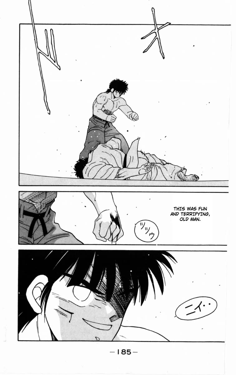 Shura no Mon Chapter 63 page 63 - Chapter 63: Fools Known as Martial Artists