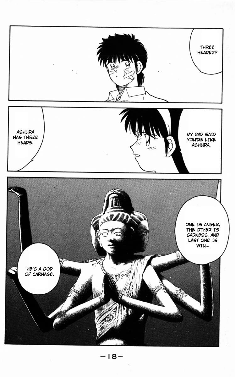 Shura no Mon Chapter 64 page 21 - Chapter 64: Dead End