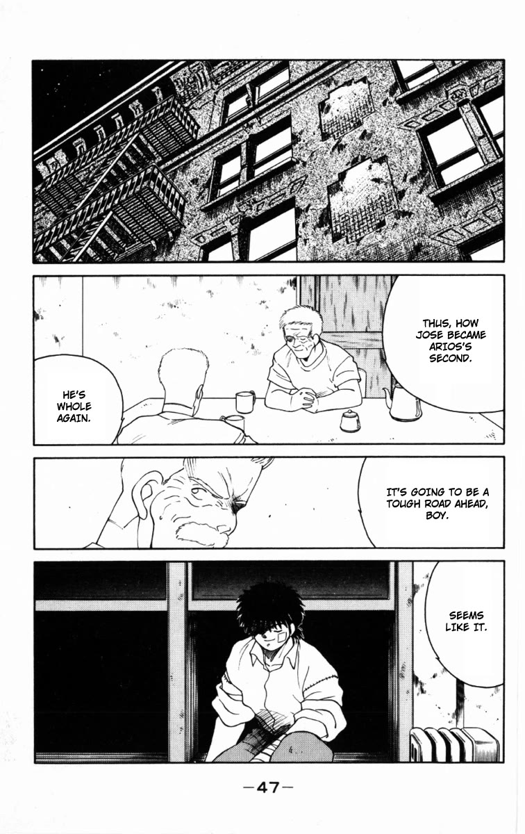 Shura no Mon Chapter 64 page 50 - Chapter 64: Dead End