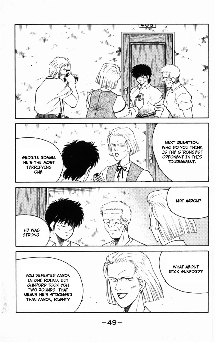 Shura no Mon Chapter 64 page 52 - Chapter 64: Dead End