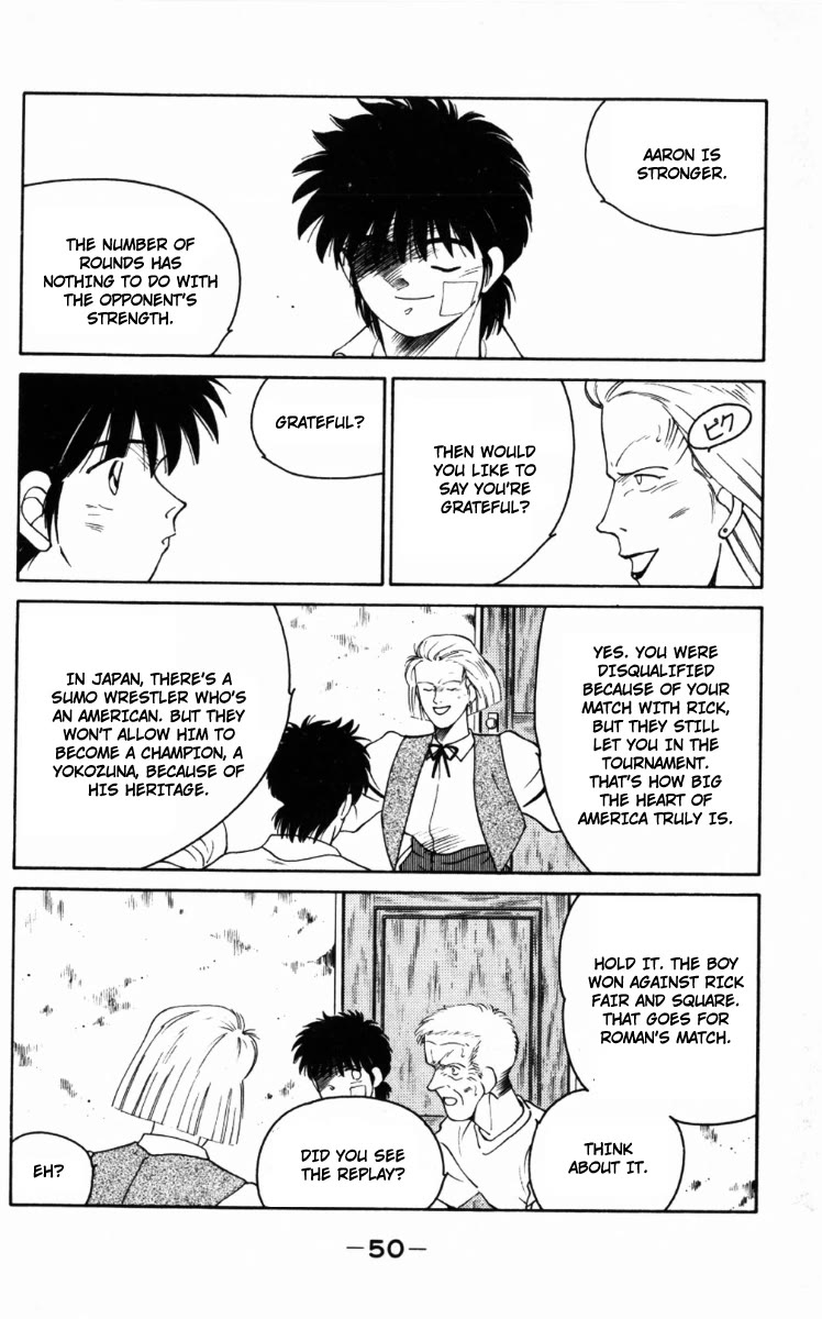 Shura no Mon Chapter 64 page 53 - Chapter 64: Dead End