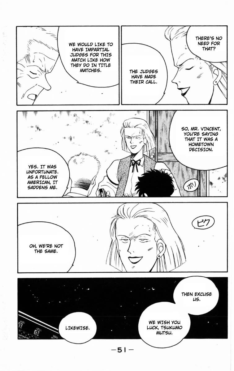 Shura no Mon Chapter 64 page 54 - Chapter 64: Dead End