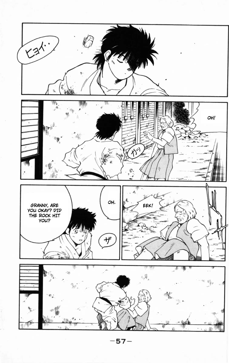 Shura no Mon Chapter 64 page 60 - Chapter 64: Dead End