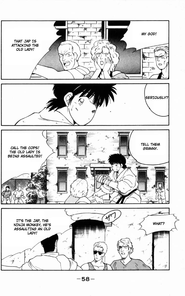 Shura no Mon Chapter 64 page 61 - Chapter 64: Dead End
