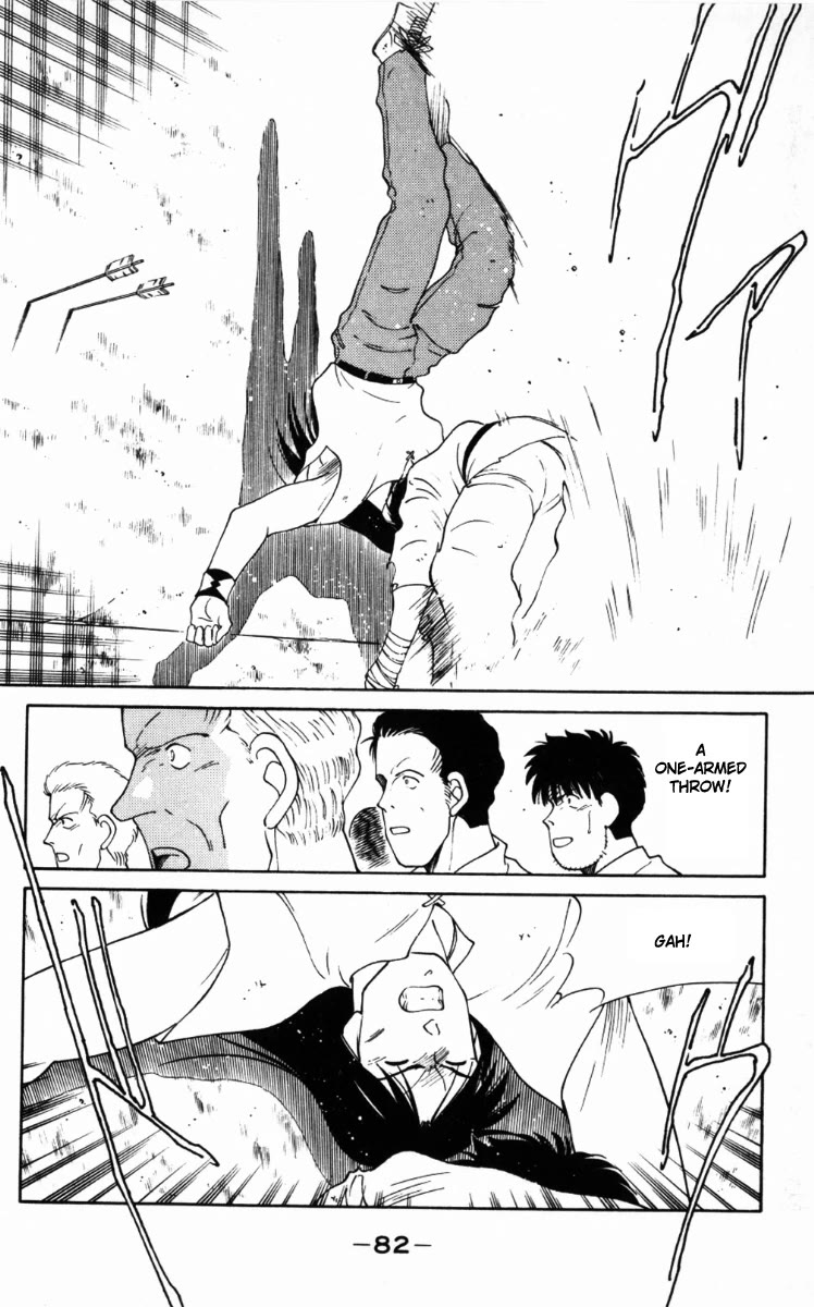 Shura no Mon Chapter 65 page 20 - Chapter 65: A Hundred-Year Reunion