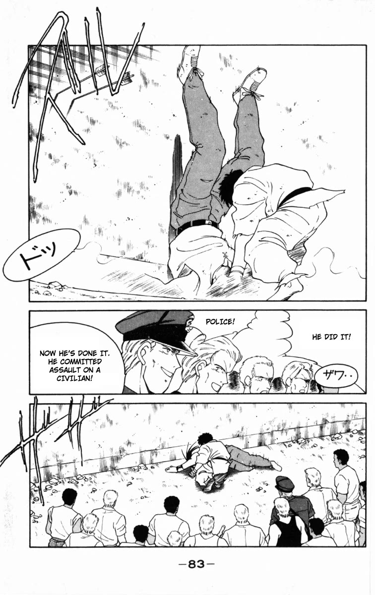 Shura no Mon Chapter 65 page 21 - Chapter 65: A Hundred-Year Reunion