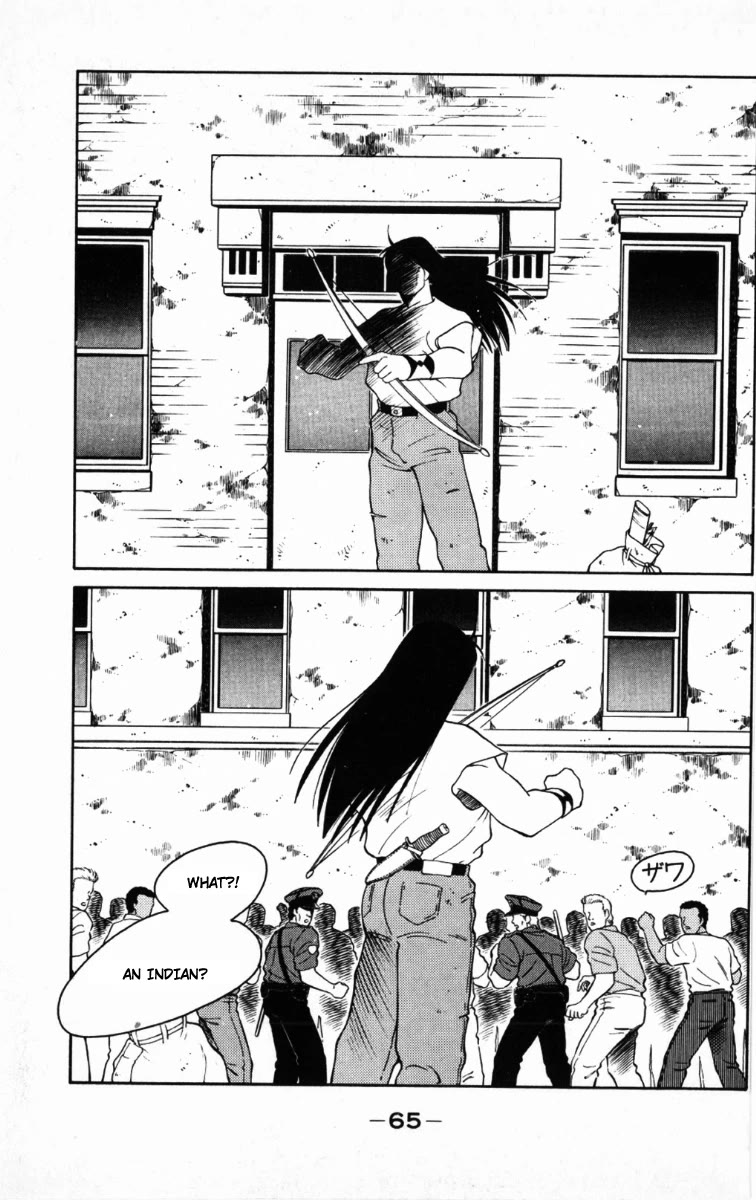 Shura no Mon Chapter 65 page 3 - Chapter 65: A Hundred-Year Reunion