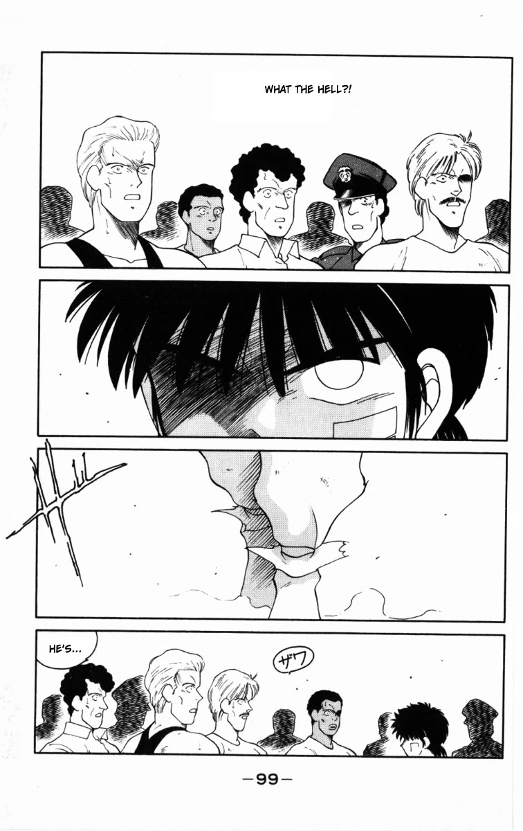 Shura no Mon Chapter 65 page 37 - Chapter 65: A Hundred-Year Reunion