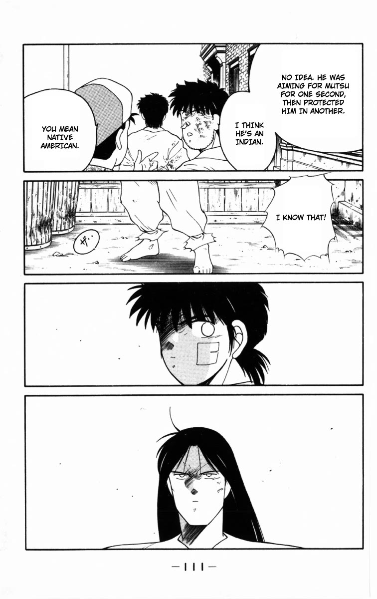 Shura no Mon Chapter 65 page 49 - Chapter 65: A Hundred-Year Reunion
