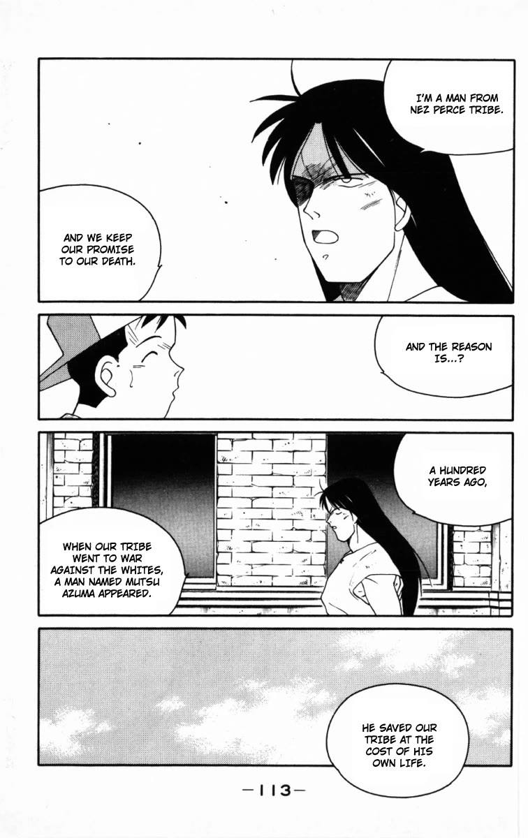 Shura no Mon Chapter 65 page 51 - Chapter 65: A Hundred-Year Reunion