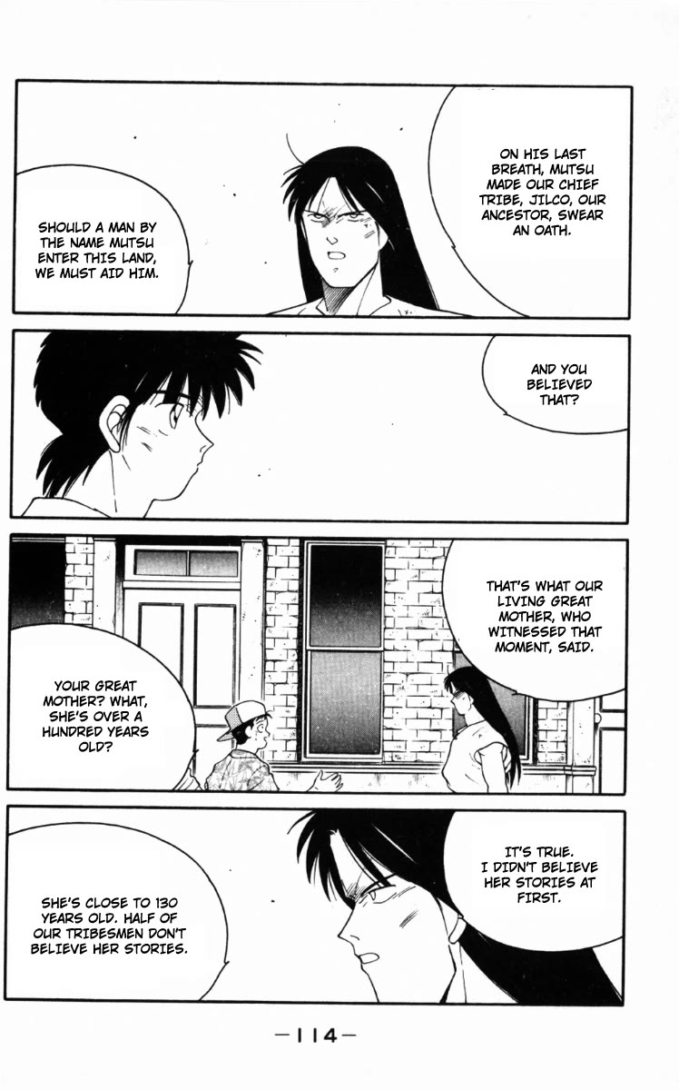 Shura no Mon Chapter 65 page 52 - Chapter 65: A Hundred-Year Reunion