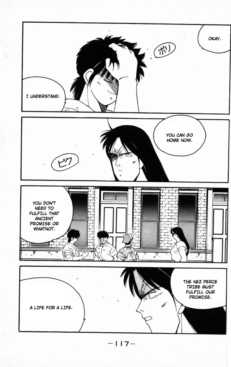 Shura no Mon Chapter 65 page 55 - Chapter 65: A Hundred-Year Reunion