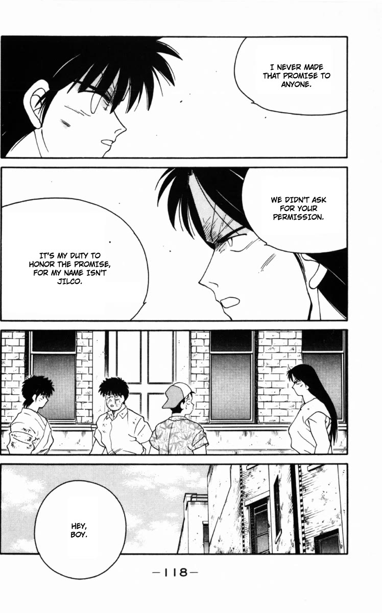 Shura no Mon Chapter 65 page 56 - Chapter 65: A Hundred-Year Reunion