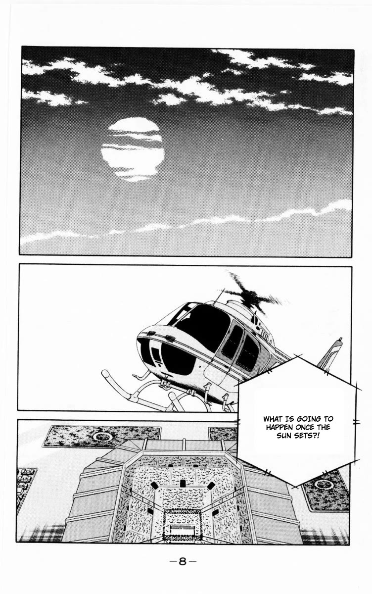 Shura no Mon Chapter 67 page 10 - Chapter 67: Stand and Fight