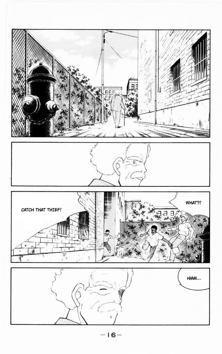 Shura no Mon Chapter 67 page 18 - Chapter 67: Stand and Fight